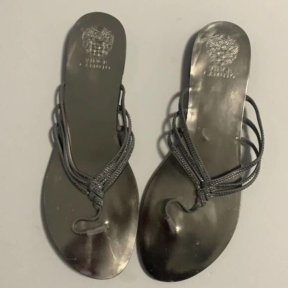 VINCE CAMUTO‎ MARIELLA MIRROR SANDALS SIZE 11M - Picture 1 of 5